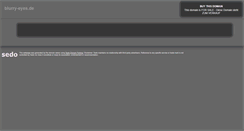 Desktop Screenshot of blurry-eyes.de