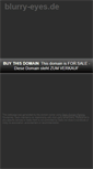 Mobile Screenshot of blurry-eyes.de